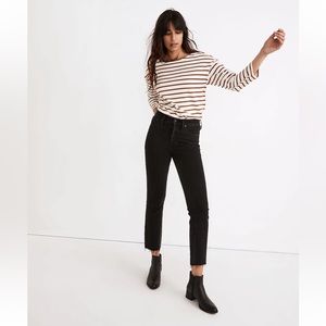 Madewell Cali Demi Boot Jean